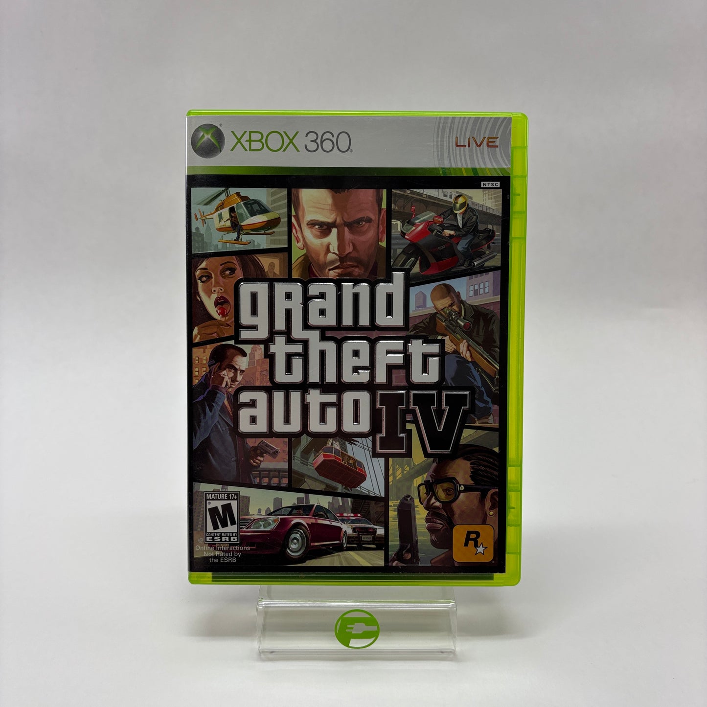 Grand Theft Auto IV (Microsoft Xbox 360, 2008)