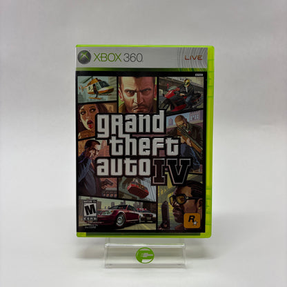 Grand Theft Auto IV (Microsoft Xbox 360, 2008)
