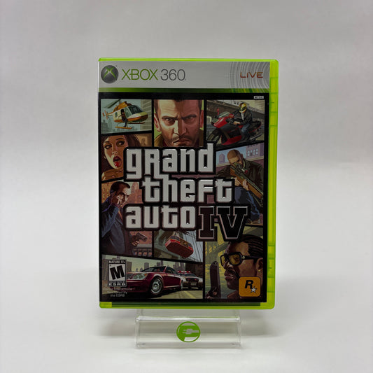 Grand Theft Auto IV (Microsoft Xbox 360, 2008)