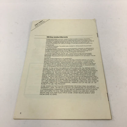 Super Cobra (Atari 400, 1982) Cartridge and Manual Only