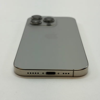 Factory Unlocked Apple iPhone 16 Pro 128GB Natural Titanium MYMD3LL/A