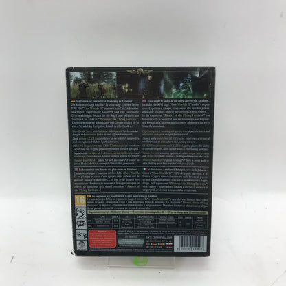 Two Worlds [Collector's Edition] (PC, 1999) w/ Double Sided Map and Pin