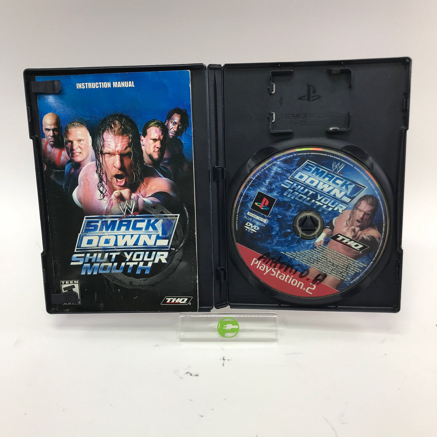 Smack Down vs Raw [06-11 and More] Sony PlayStation 2 PS2 Games