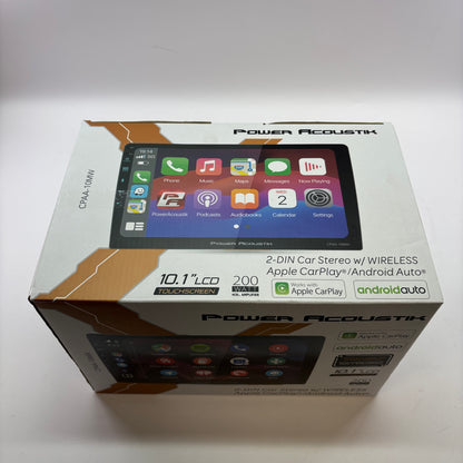 New Power Acoustik CPAA-10MW 2-Din Car stereo