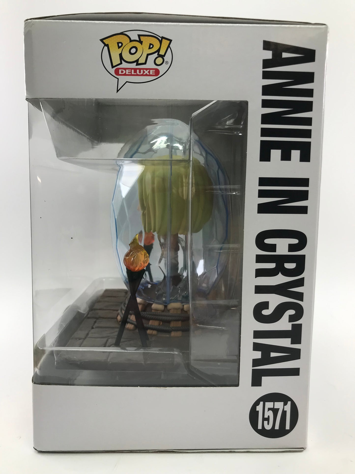 New Funko Pop Deluxe Annie In Crystal #1571 Hot Topic Exclusive