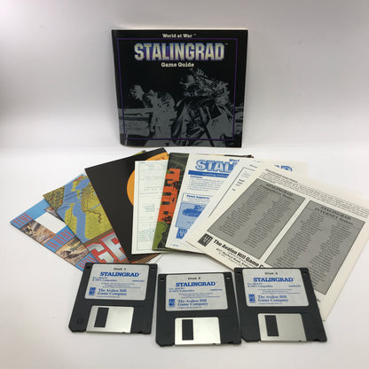 World At War: Volume II - Stalingrad (PC, 1994) Complete in Original Box, CIB