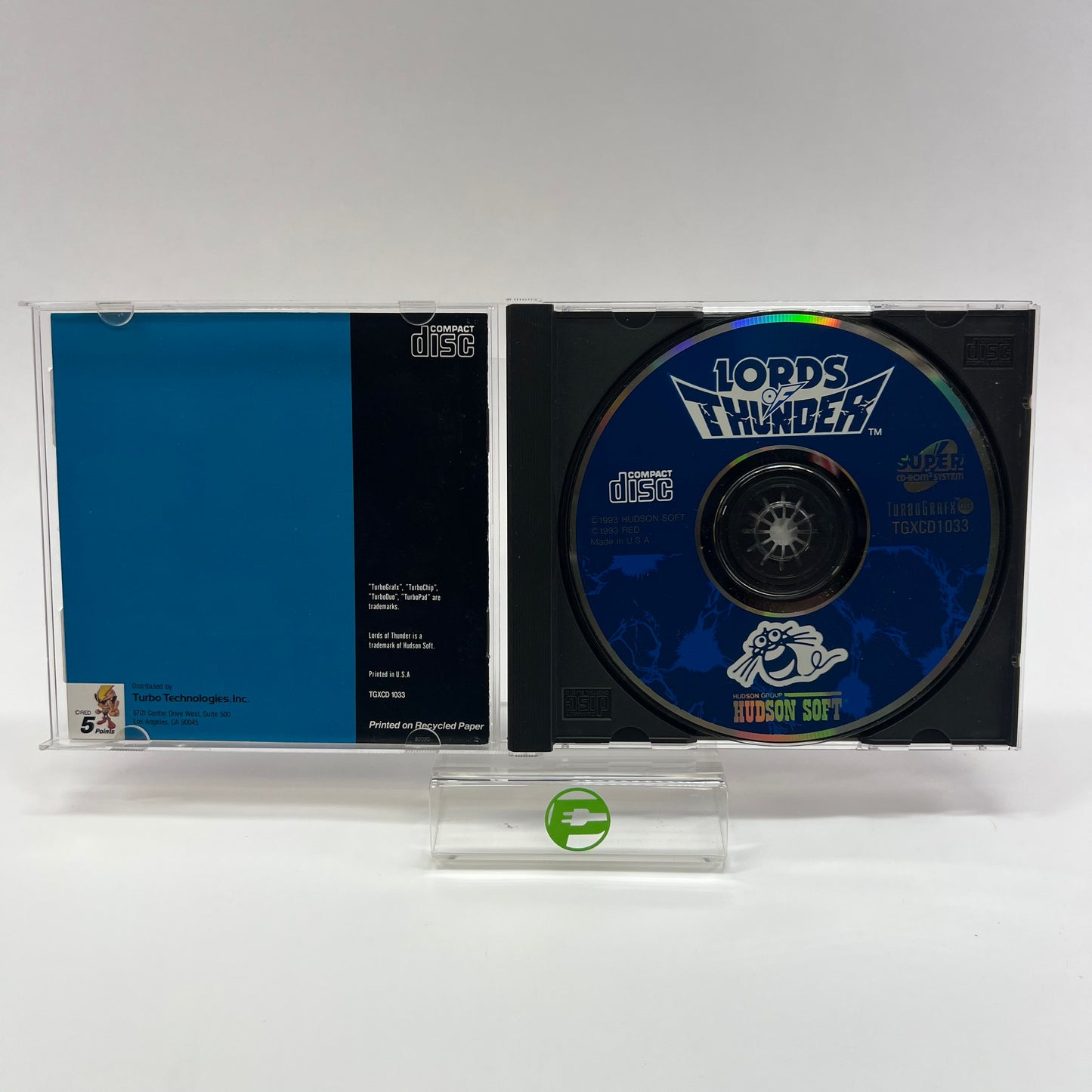 Lords of Thunder (TurboGrafx CD, 1993)