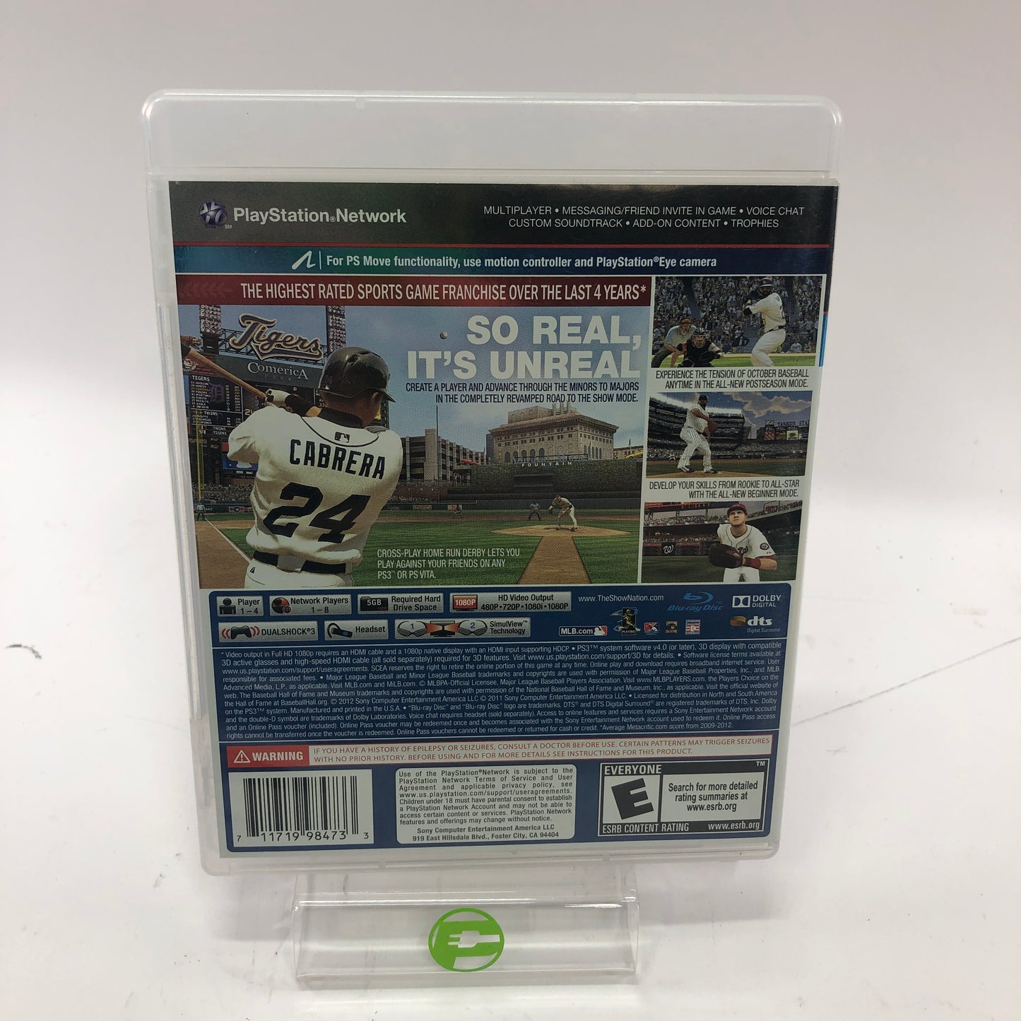 MLB The Show Collection [08-14], Most CIB, Sony PlayStation 3 PS3 Games