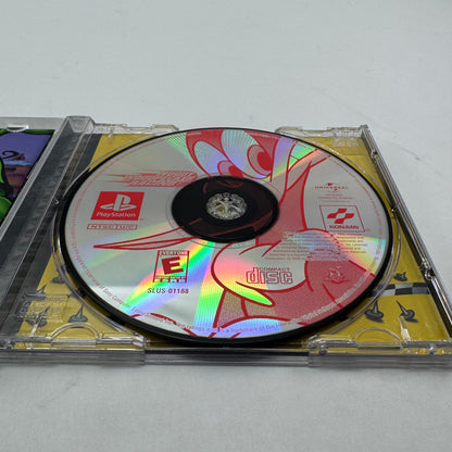 Woody Woodpecker Racing (Sony PlayStation 1 PS1, 1999)