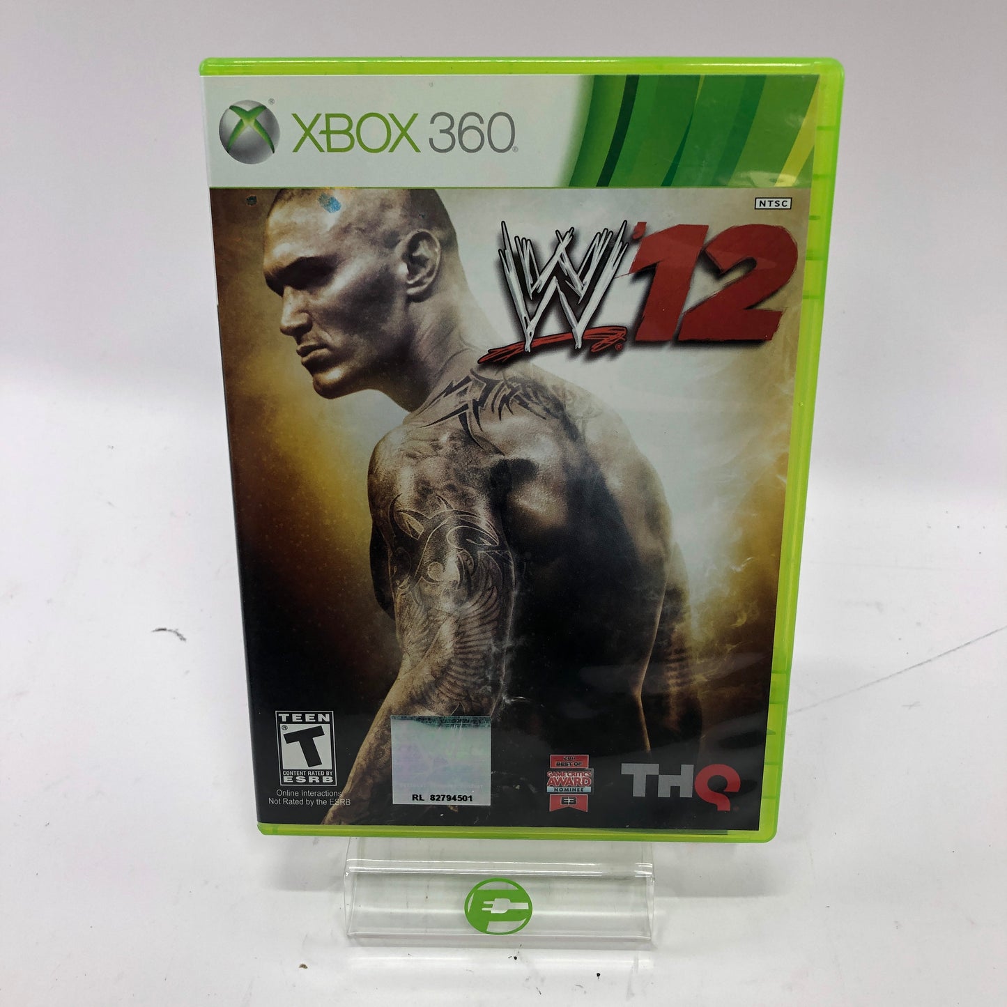 WWE Collection [WWE12, WWE13, WWE2K14] Microsoft Xbox 360