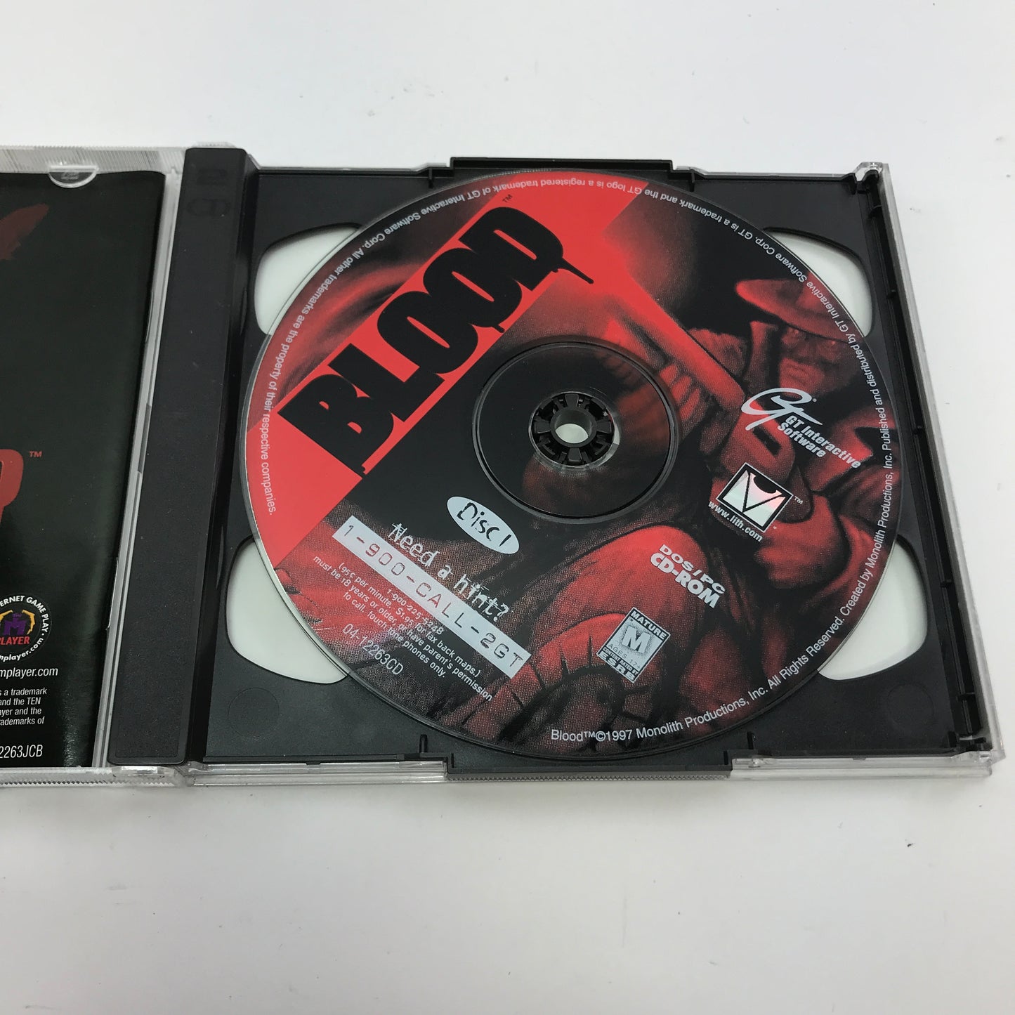 Blood Spill Some (PC, 1997) Complete in Original Jewel Case