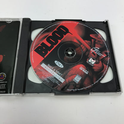 Blood Spill Some (PC, 1997) Complete in Original Jewel Case