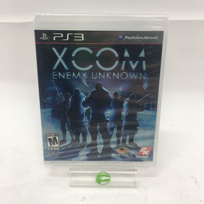 New XCOM Enemy Unknown (Sony PlayStation 3 PS3, 2012) Factory Sealed