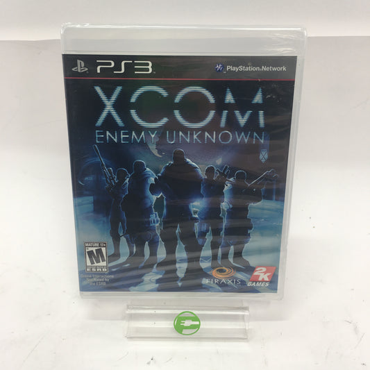 New XCOM Enemy Unknown (Sony PlayStation 3 PS3, 2012) Factory Sealed