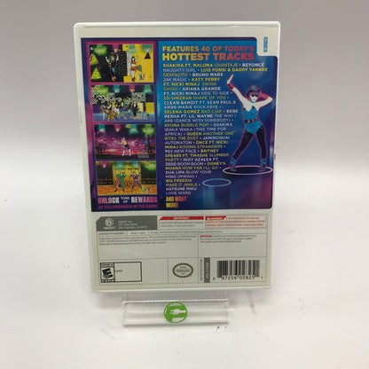 Just Dance 2018 (Nintendo Wii, 2017) No Manual