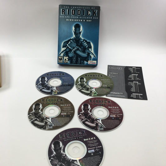 Chronicles of Riddick Escape From Butcher Bay [Developer's Cut] (PC, 2004)
