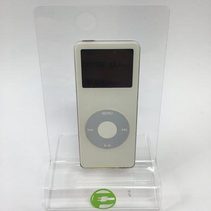 Broken Apple iPod Nano 1st Gen 4GB A1137 Bad Battery READ