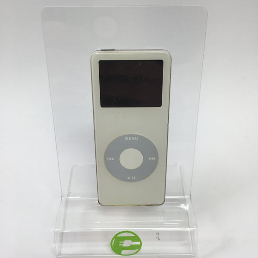Broken Apple iPod Nano 1st Gen 4GB A1137 Bad Battery READ