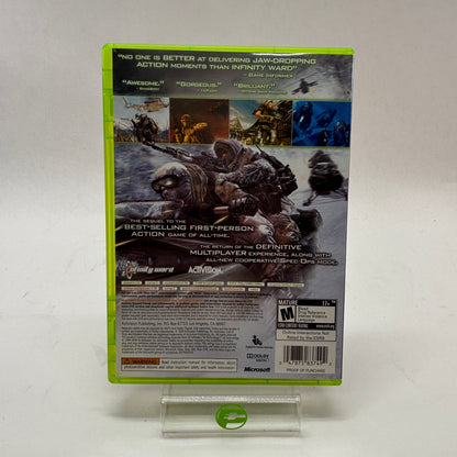 Call of Duty Modern Warfare 2 (Microsoft Xbox 360, 2009)