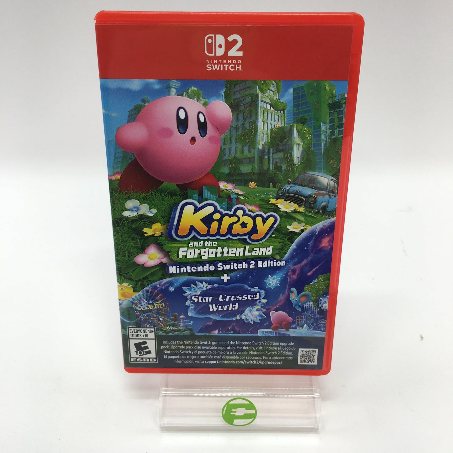 Kirby And The Forgotten Land + Star-Crossed World (Nintendo Switch 2, 2025)