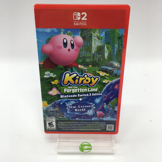 Kirby And The Forgotten Land + Star-Crossed World (Nintendo Switch 2, 2025)