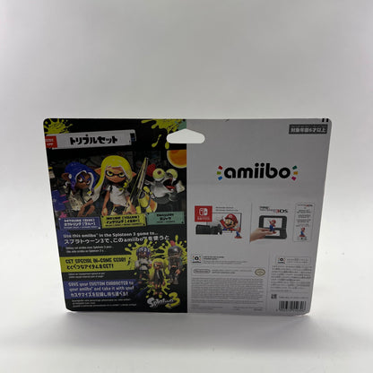 New Amiibo Splatoon Inkling/Octoling/Smallfry