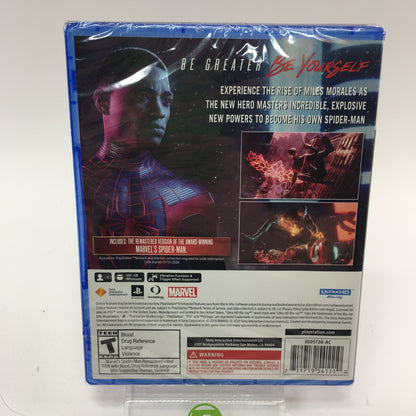 Marvel Spiderman: Miles Morales [Ultimate Edition] (Sony PlayStation 5 PS5 2020)