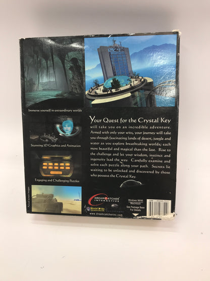 The Crystal Key, LightBringer, Beyond Atlantis Big Box [Dreamcatcher Game Lot]