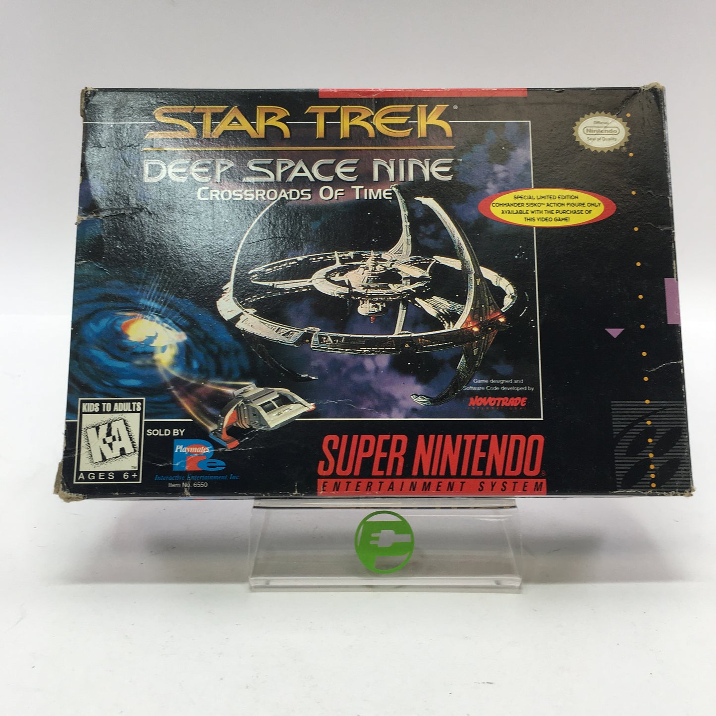 Star Trek Deep Space Nine Crossroads Of Time (Super Nintendo SNES, 1995)