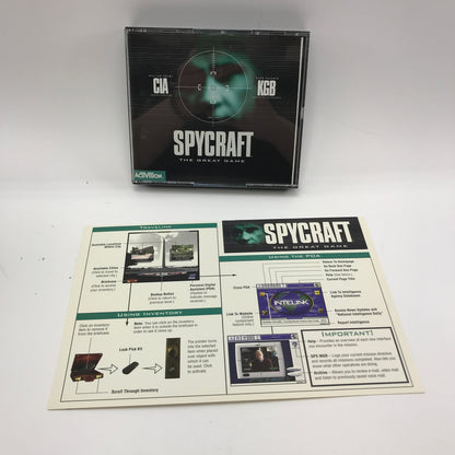 Spycraft: The Great Game (PC, NaN) Complete in Original Box, CIB