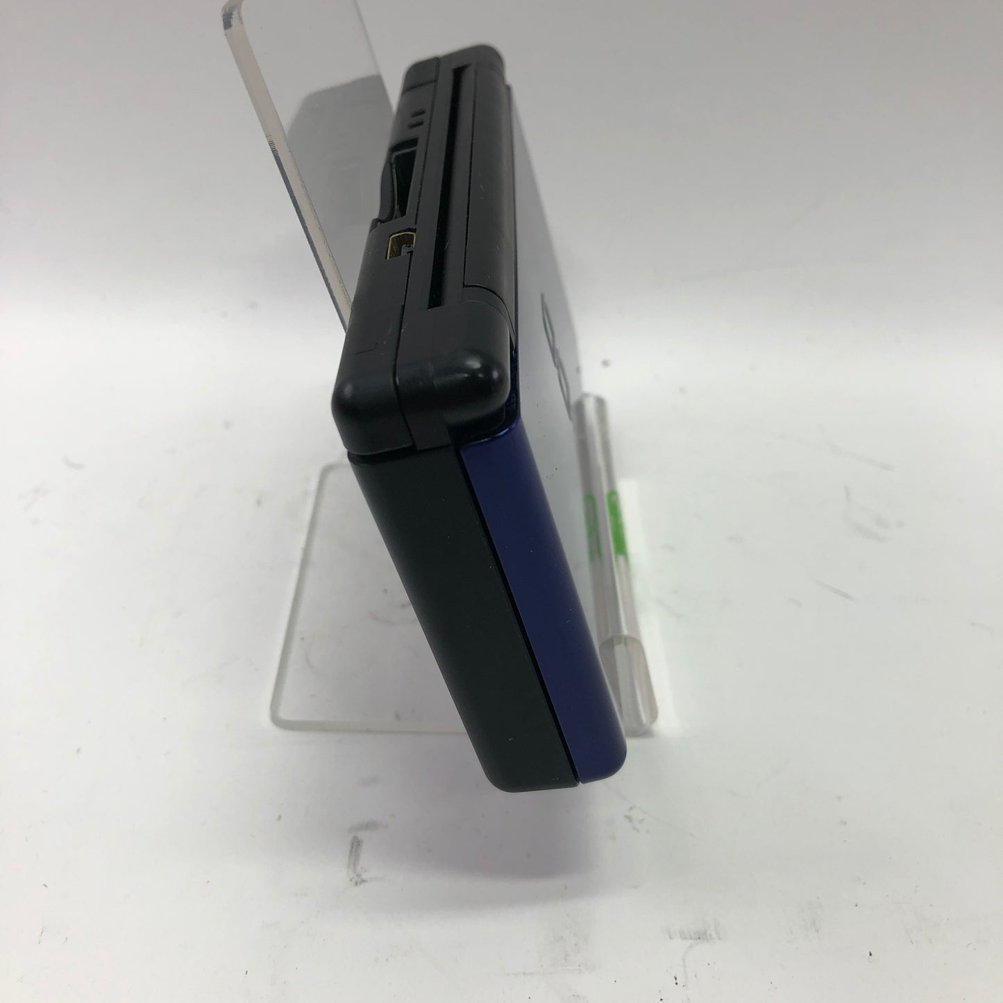 Nintendo DS Lite Handheld Game Console USG-001 Blue w Dust Cover Tested