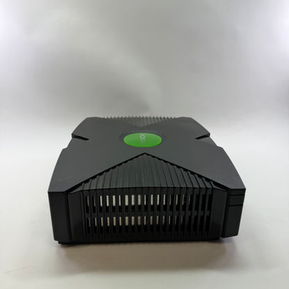 Broken Microsoft Original Xbox 8GB Console Gaming System Black X08-48873 Read Description