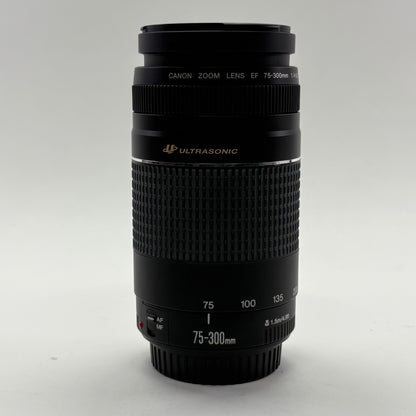 Canon EF EF 75-300mm 75-300mm f/4-5.6 III Auto & Manual Lens