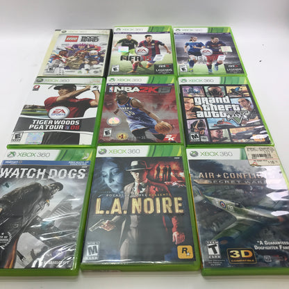Lot of 133 Microsoft Xbox 360 Games [Call of Duty, Gears of War and More]