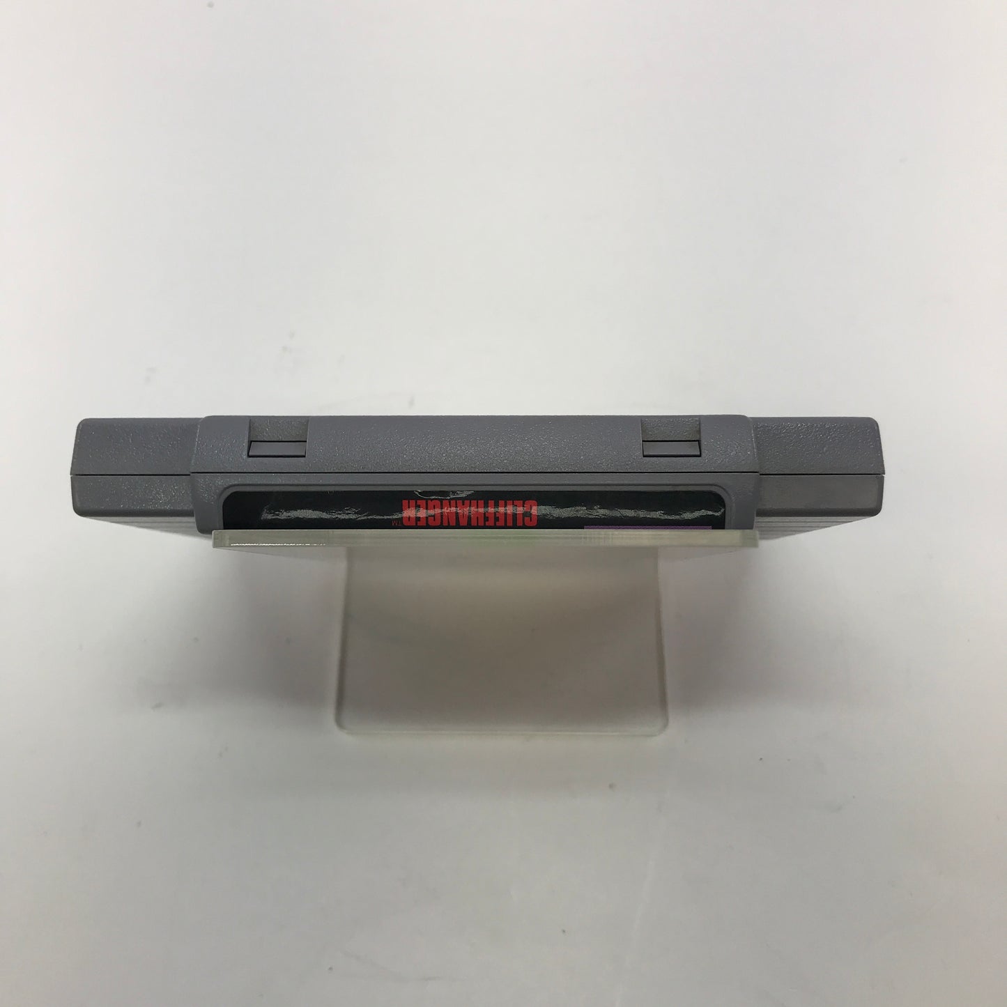Cliffhanger (Super Nintendo SNES, 1993) Tested Works