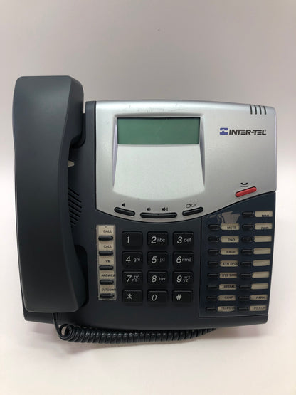 Lot of 2 - Inter-Tel Axxess 8520 Wired Business Telephone 550-8520
