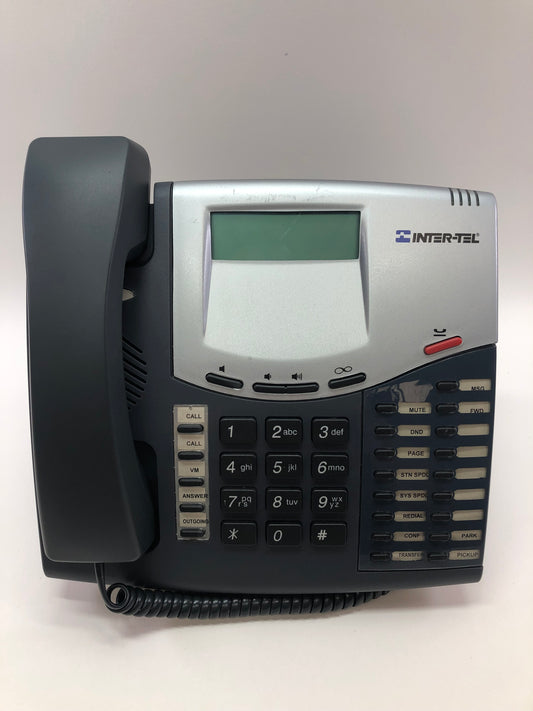 Lot of 2 - Inter-Tel Axxess 8520 Wired Business Telephone 550-8520