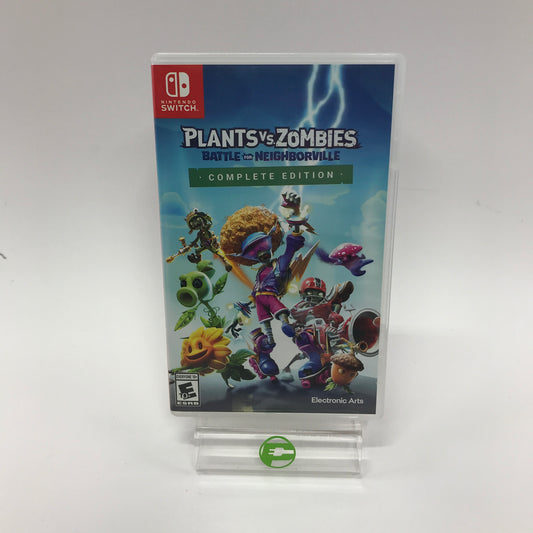 Plants vs. Zombies: Battle for Neighborville Complete Edition (Nintendo Switch)