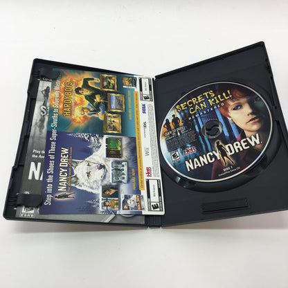 Lot of 7 Nancy Drew Mystery Games [#8, 11, 14-16, 18, 23 and Secrets Can Kill]