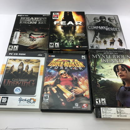 Lot of 50 PC Games [Age of Empires III, Max Payne 2, Agatha Christie and More]