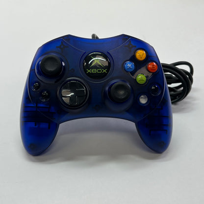 Microsoft Original Xbox Controller S Blue