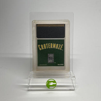 Cratermaze (TurboGrafx-16, 1989)