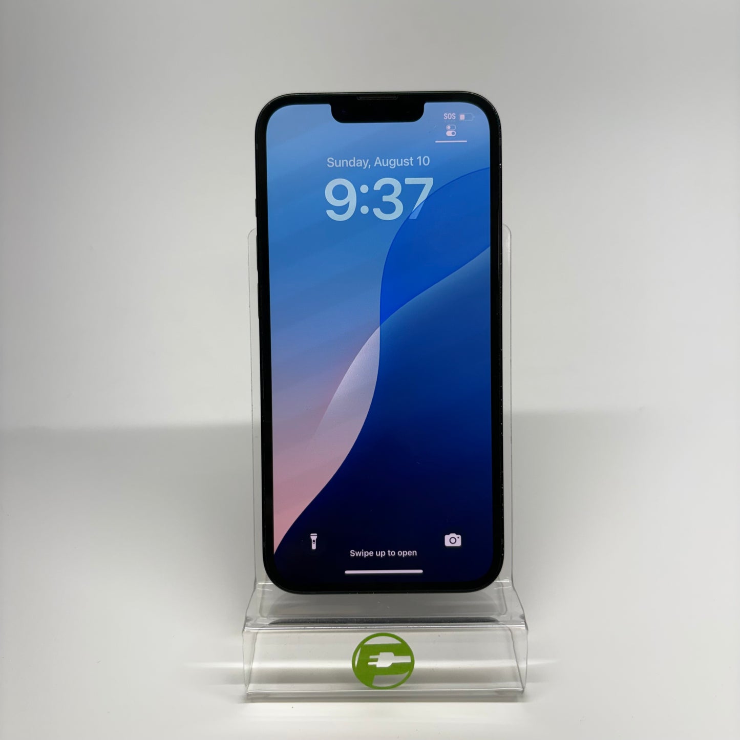 Unlocked Apple iPhone 13 128GB 18.1.1 Midnight MLML3LL/A