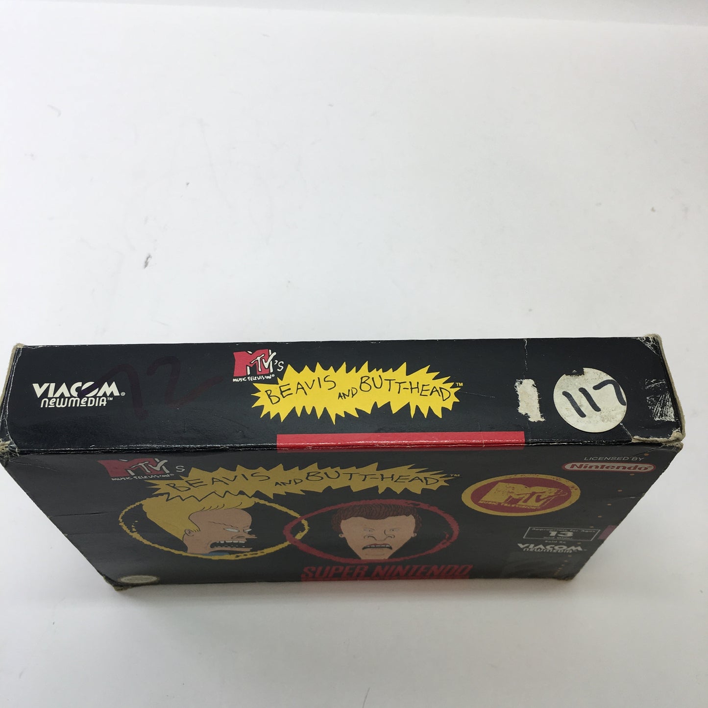 Beavis And Butthead (Super Nintendo SNES, 1994)