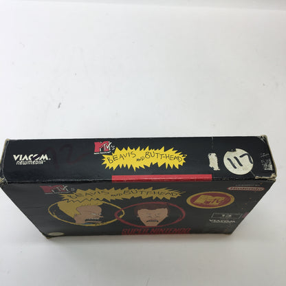 Beavis And Butthead (Super Nintendo SNES, 1994)
