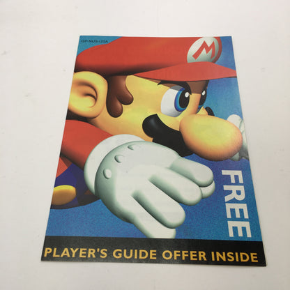 Super Mario 64 (Nintendo 64 N64, 1996)