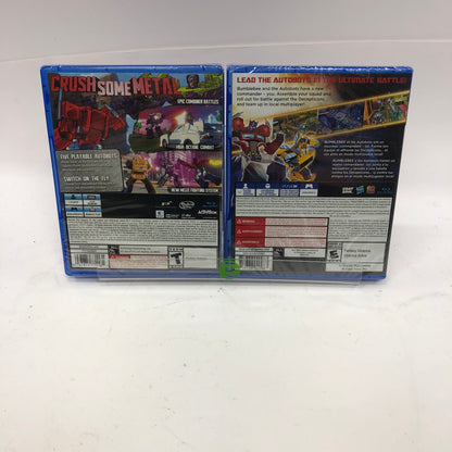 New Transformers Battlegrounds and Devastation, Factory Sealed