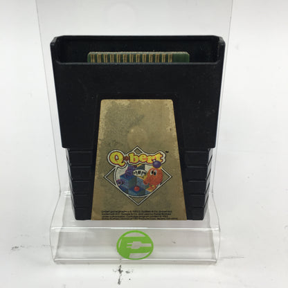 Q*bert (Atari 400, 1979) Cartridge Only Vintage Parker Brothers Authentic Game
