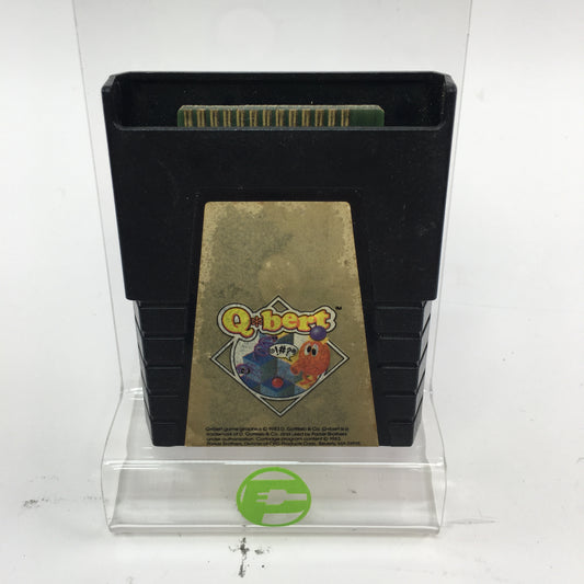 Q*bert (Atari 400, 1979) Cartridge Only Vintage Parker Brothers Authentic Game