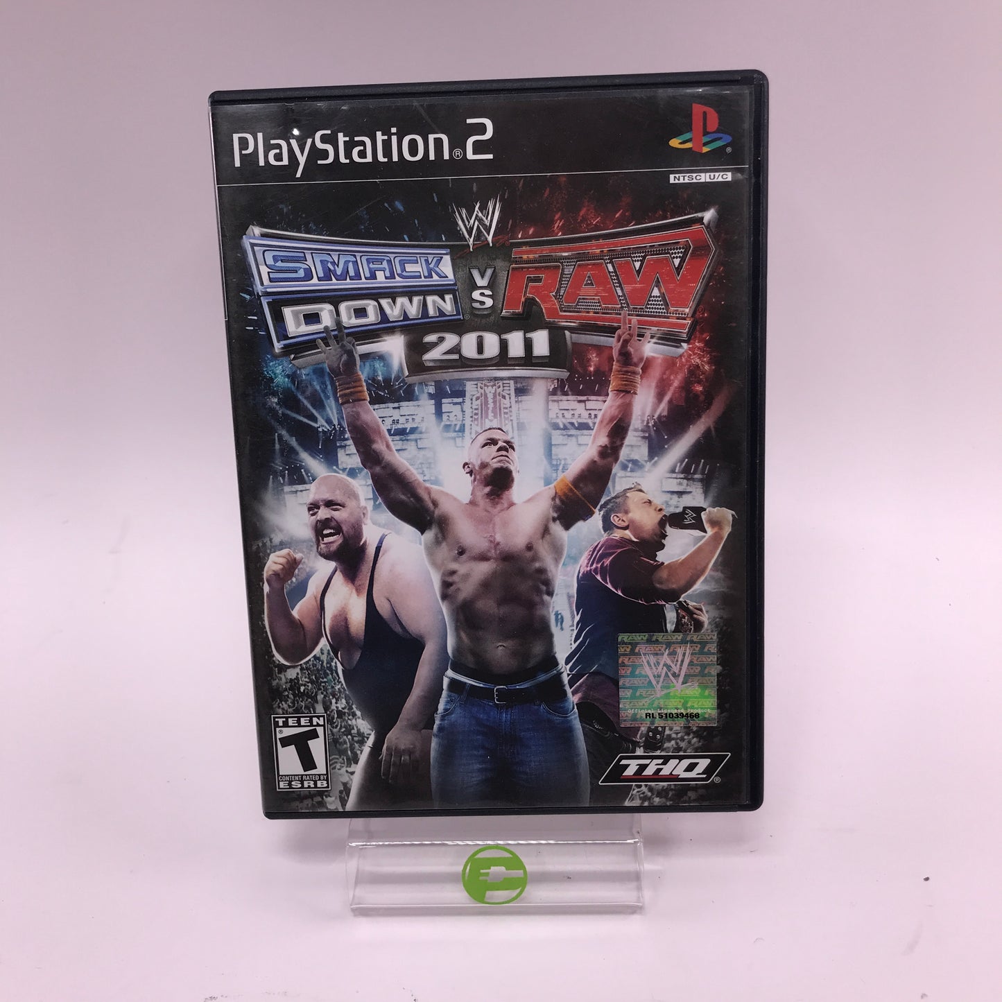 Smack Down vs Raw [06-11 and More] Sony PlayStation 2 PS2 Games